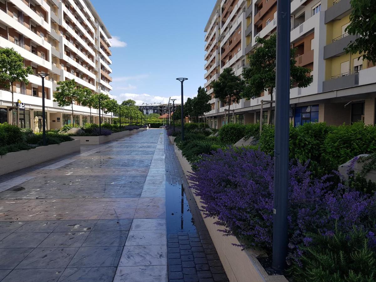 Apartman Vivo City Central Podgorica Luaran gambar