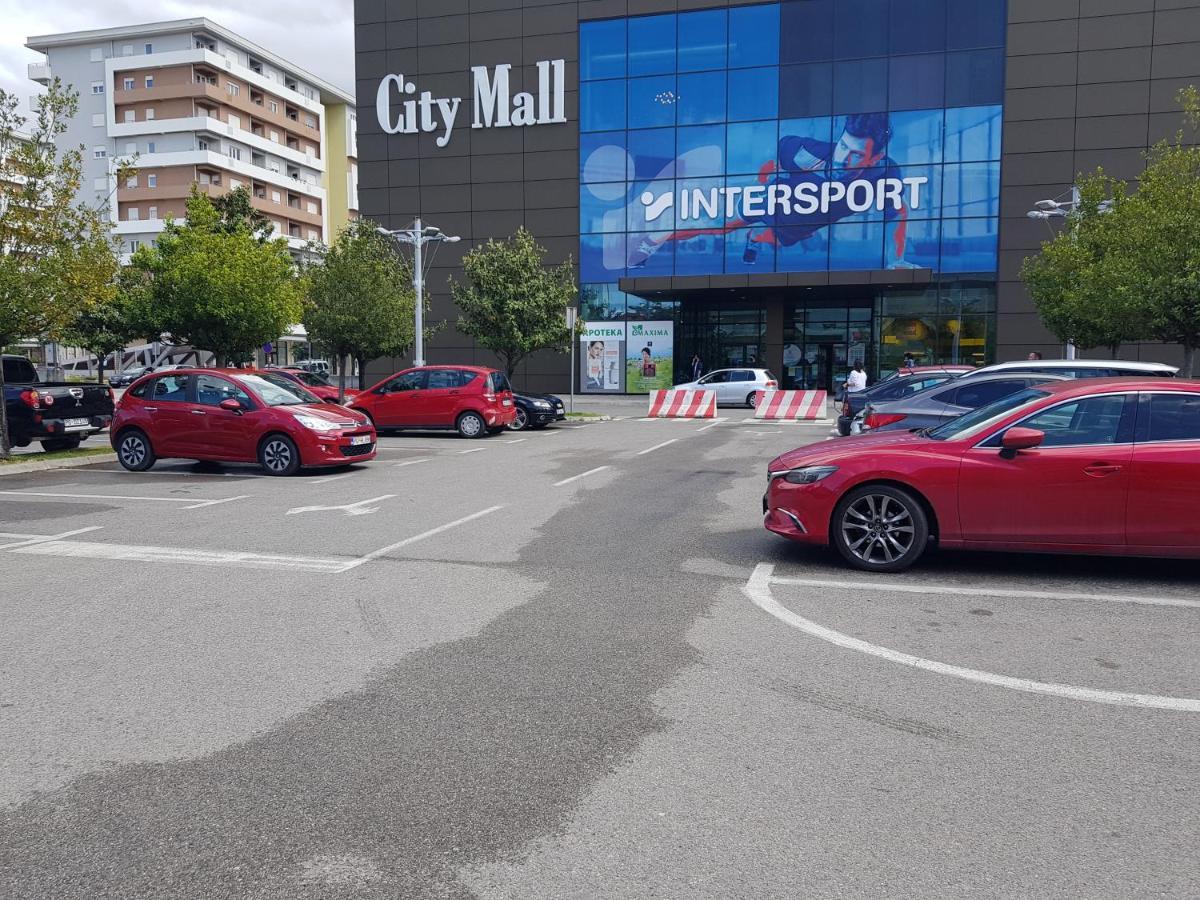Apartman Vivo City Central Podgorica Luaran gambar