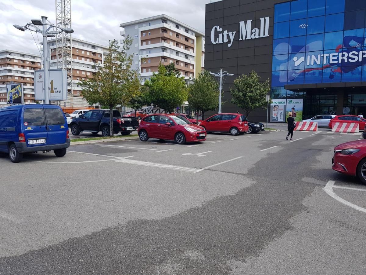 Apartman Vivo City Central Podgorica Luaran gambar