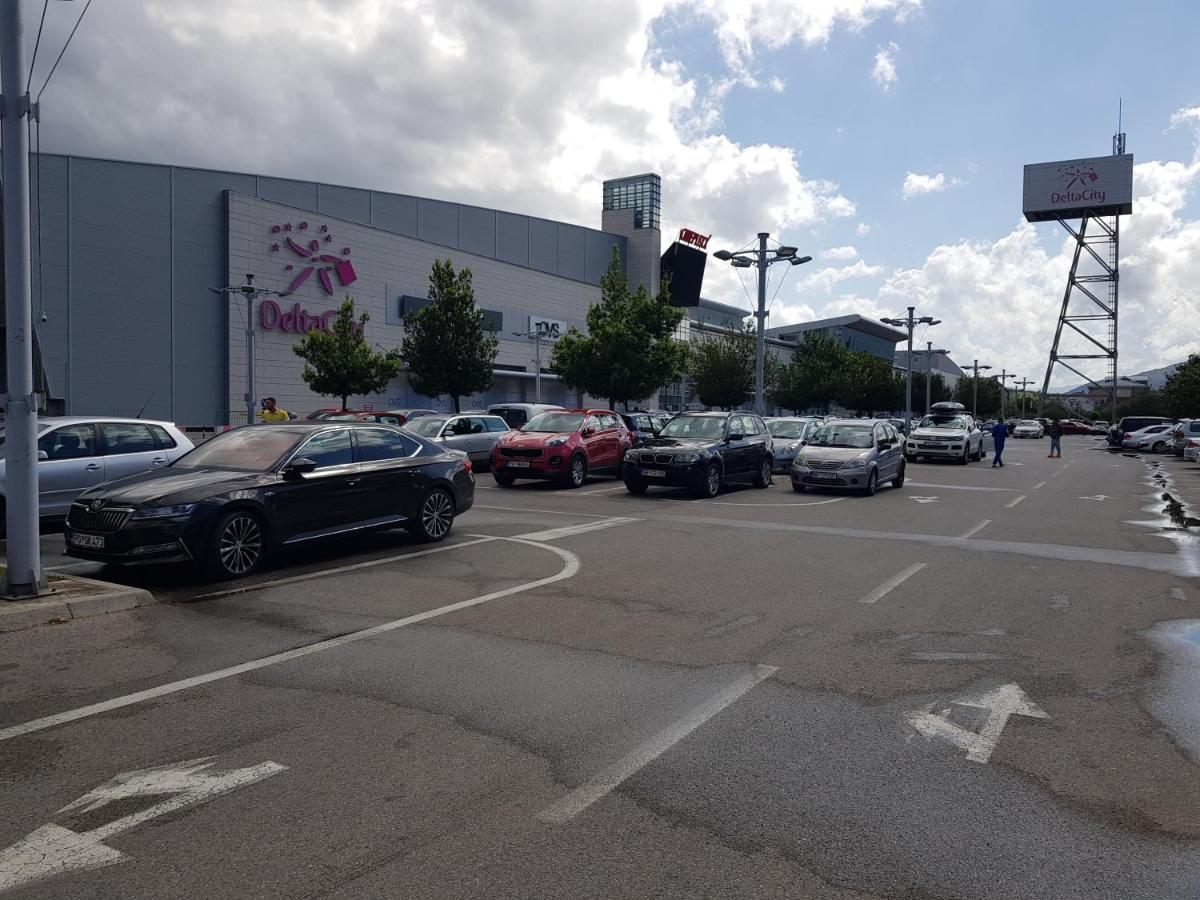 Apartman Vivo City Central Podgorica Luaran gambar